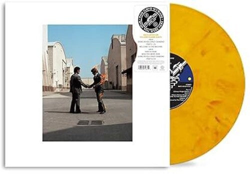 Pink Floyd: Wish You Were Here - Yellow Flame Colored Vinyl [ Record ]