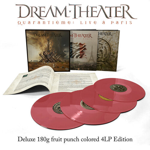 Dream Theater: Quarantieme: Live A Paris [ Record ]