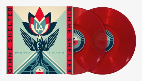 Various Artists: Gimme Shelter: Songs For La Fire Relief (RED 2xLP) [ Record ]