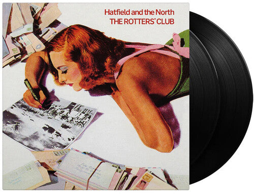 Hatfield and the North: Rotter's Club - Limited Expanded 180-Gram Vinyl with Bonus Tracks [ Record ]