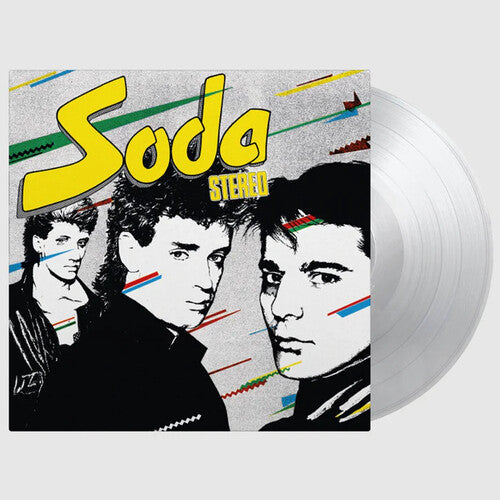 Soda Stereo: Soda Stereo - Limited Remastered 180-Gram Crystal Clear Vinyl [ Record ]