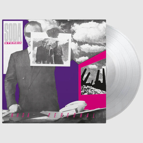 Soda Stereo: Nada Personal - Limited Remastered 180-Gram Crystal Clear Vinyl [ Record ]