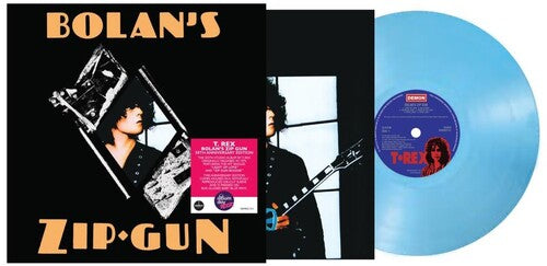 T. Rex: Bolan's Zip Gun (50th Anniversary) - NAD 140gm Bug Glasses Baby Blue Vinyl [ Record ]