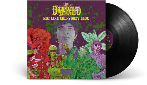 The Damned: Not Like Everybody Else [ Record ]