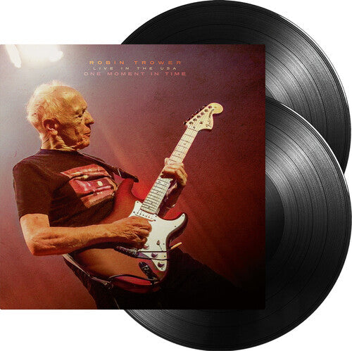 Robin Trower: One Moment in Time - Live in the USA [ Record ]
