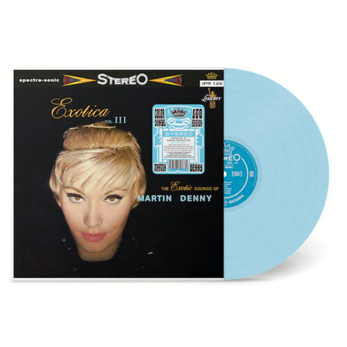 Martin Denny: Exotica Vol. III - Sky Blue [ Record ]