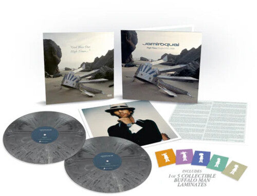 Jamiroquai: High Times: Singles 1992-2006 Tour Edition - Marble Steel Colored Vinyl [ Record ]