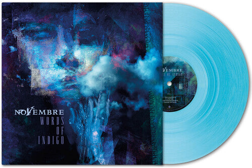 Novembre: Words Of Indigo - 140gm Curacao Blue Vinyl [ Record ]