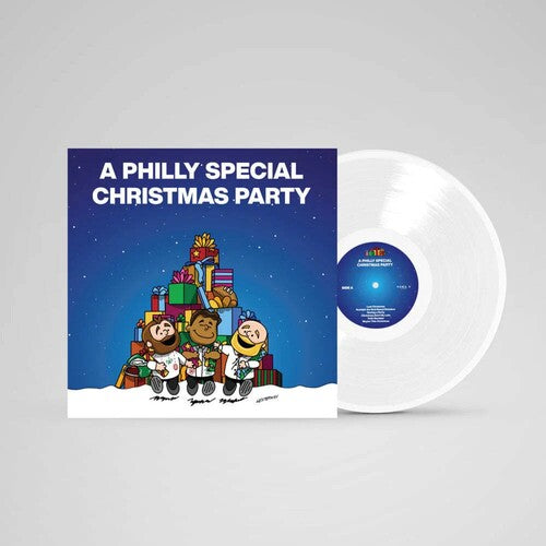The Philly Specials: A Philly Special Christmas Party - White [ Record ]