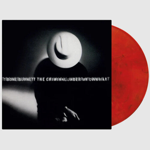 T-Bone Burnett: Criminal Under My Own Hat - Limited 180-Gram Red, Black & White Marble Colored Vinyl [ Record ]