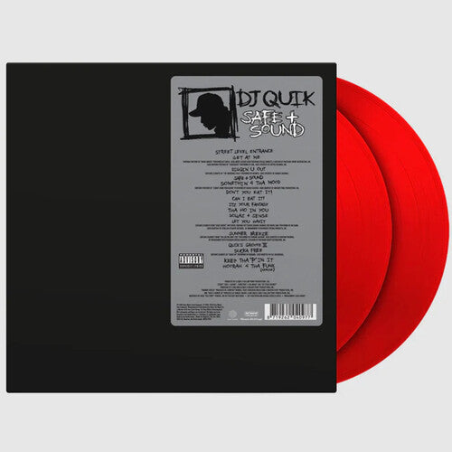 DJ Quik: Safe & Sound - Limited 180-Gram Translucent Red Colored Vinyl [ Record ]