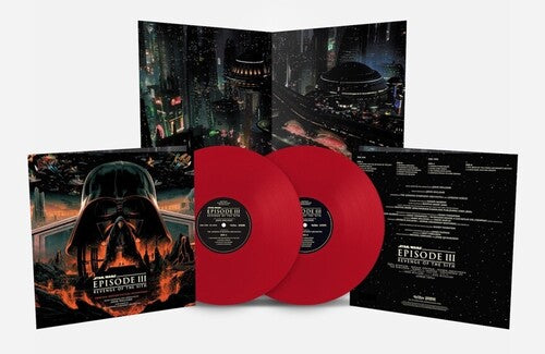 John Williams: Star Wars: Episode III - Revenge Of The Sith (Original Soundtrack) [ Record ]