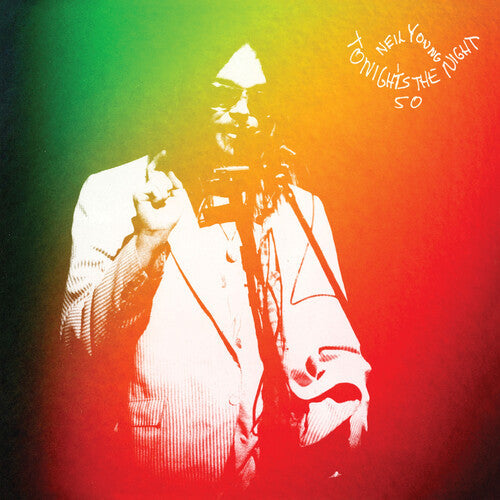 Neil Young: Tonight's the Night (50th Anniversary) [2LP Black Vinyl] [ Record ]