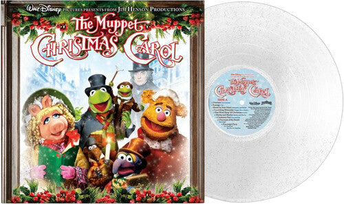 Kermit: Muppet Christmas Carol (Original Soundtrack) - Clear Glitter Colored Vinyl [ Record ]