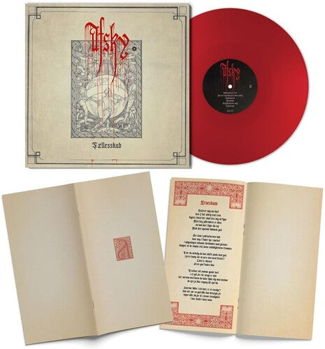 Afsky: Faellesskab - Red Vinyl [ Record ]