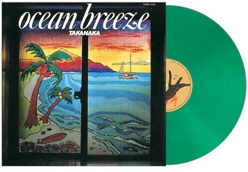 Masayoshi Takanaka: Ocean Breeze - Clear Green Vinyl [ Record ]