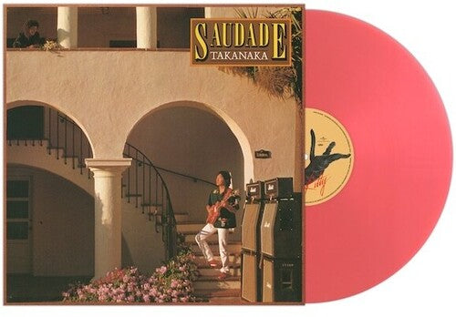 Masayoshi Takanaka: Saudade - Salmon Pink Vinyl [ Record ]