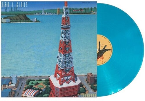Masayoshi Takanaka: Can I Sing? - Clear Blue Vinyl [ Record ]