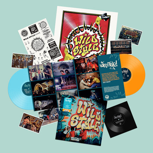 Wild Style / Various: Wild Style (Various Artists) (IEX) Blue/Orange [ Record ]