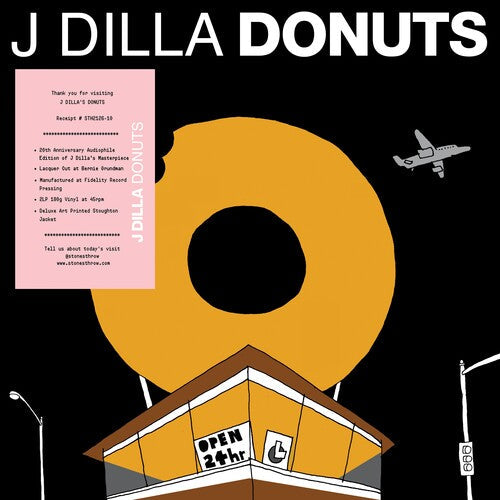 J Dilla: Donuts [ Record ]