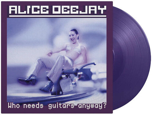 Alice Deejay: Who Needs Guitars Anyway - Limited 180-Gram Purple Colored Vinyl [ Record ]