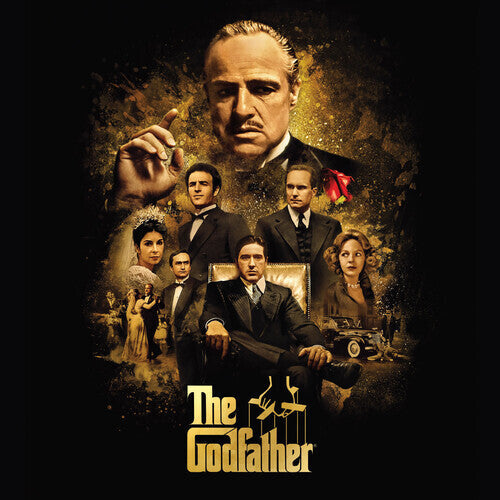Nino Rota: The Godfather (Original Soundtrack) Green/Cream [ Record ]
