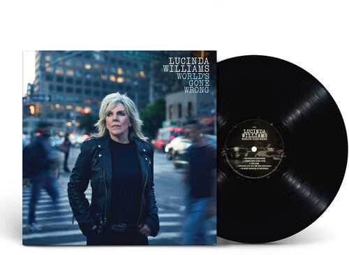 Lucinda Williams: World's Gone Wrong [ Record ]