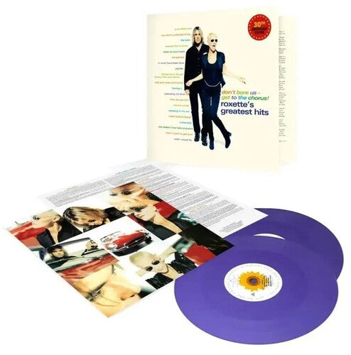 Roxette: Don't Bore Us, Get To The Chorus - Purple Vinyl [ Record ]