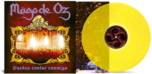 Mago De Oz: Puedes Contar Conmigo - Yellow Vinyl [ Record ]