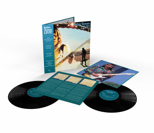 Robin Trower: Robin Trower Live! 50th Anniversary Edition [ Record ]