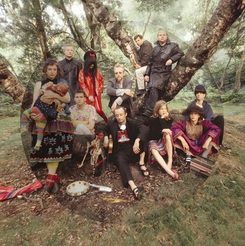 Current 93: Earth Covers Earth [ Record ]