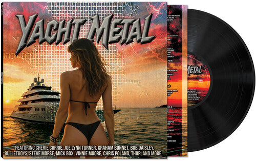 Various Artists: Yacht Metal (Various Artists) [ Record ]
