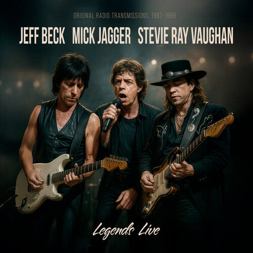 Jeff Beck: Legends Live [ Record ]