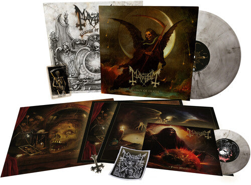 Mayhem: Liturgy Of Death [ Record ]