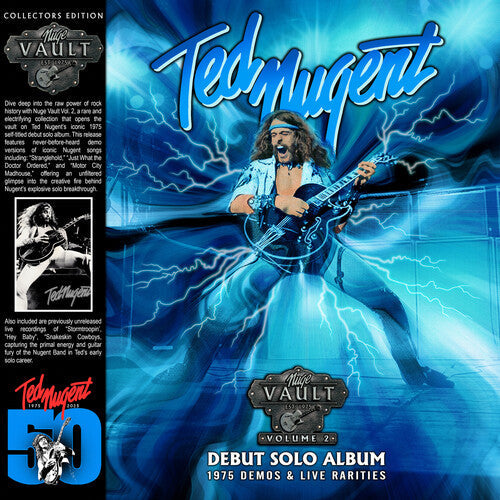 Ted Nugent: Nuge Vault Vol 2: 1975 Demos & Live Rarites [ Record ]