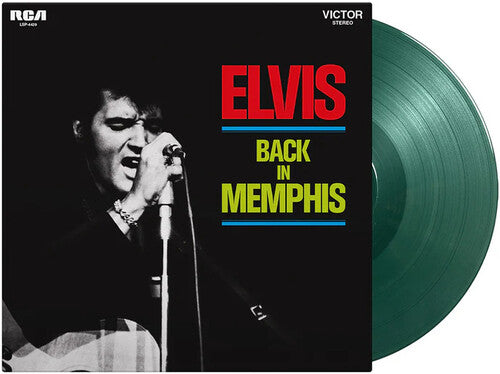 Elvis Presley: Elvis Back In Memphis - Limited 180-Gram Green Colored Vinyl [ Record ]