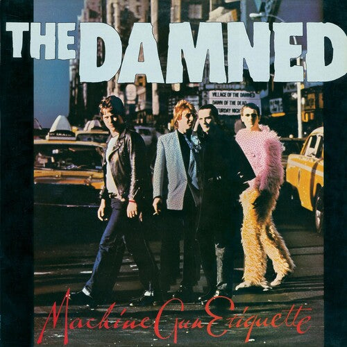 The Damned: Machine Gun Etiquette - Ltd Fuschia Pink Vinyl [ Record ]