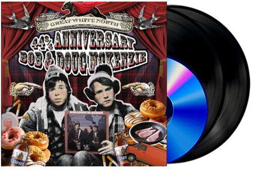 Bob & Doug McKenzie: Great White North - LP/Blu-Ray [ Record ]