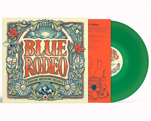 Blue Rodeo: Songs Seldom Heard - Translucent Emerald Colored Vinyl [ Record ]