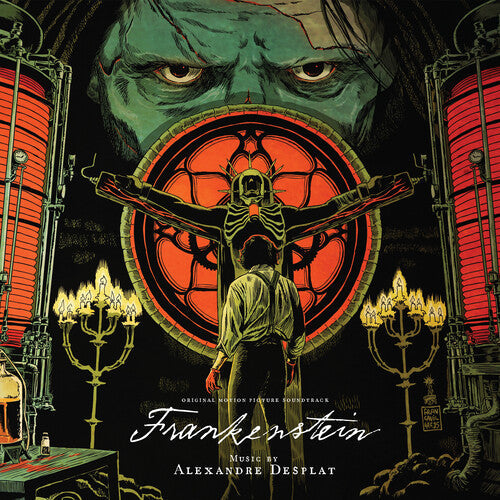 Alexandre Desplat: Frankenstein (Original Soundtrack) [ Record ]