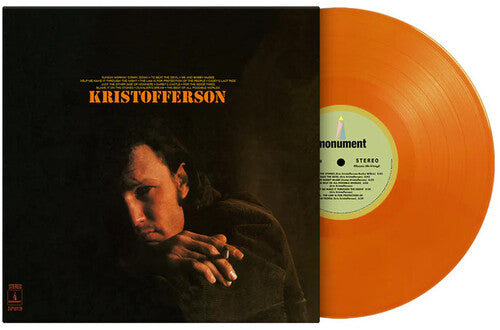 Kris Kristofferson: Kristofferson - Limited 180-Gram Orange Colored Vinyl [ Record ]