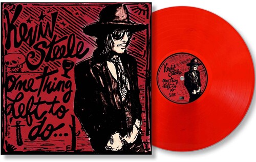Kevin Steele: One Thing Left To Do - Red [ Record ]