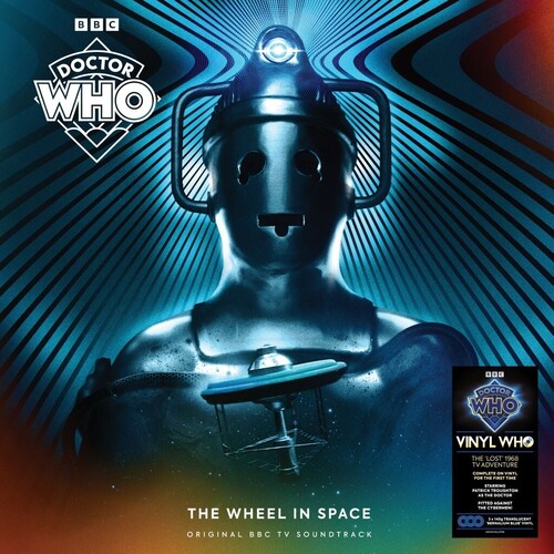 Doctor Who: Wheel in Space - O.S.T.: Doctor Who - Wheel In Space - 'Bernalium Blue' Colored Vinyl [ Record ]