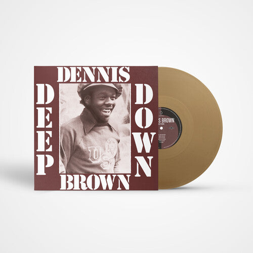 Dennis Brown: Deep Down - Gold [ Record ]