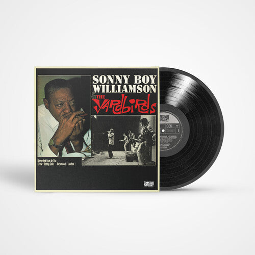 Sonny Boy Williamson & The Yardbirds: Recorded Live at the Craw-Daddy Club, Richmond (London) [ Record ]