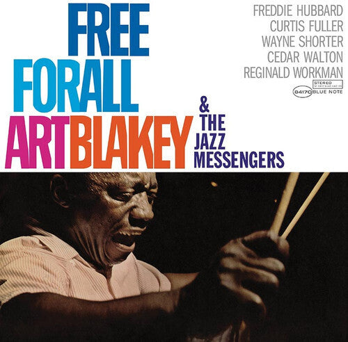 Art Blakey: Free For All (Blue Note Classic Vinyl Edition) [ Record ]
