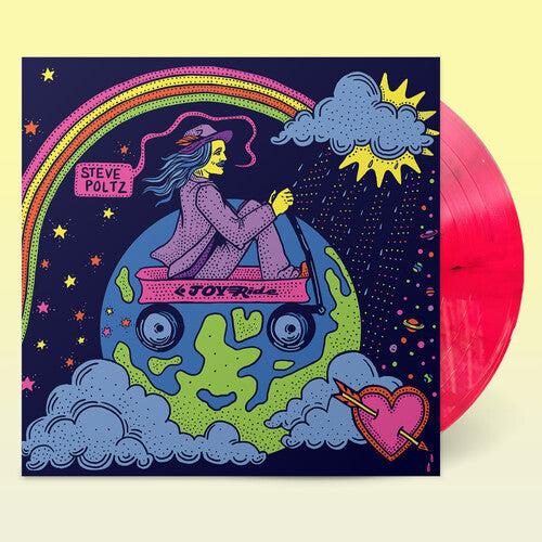 Steve Poltz: Joyride - Pink [ Record ]