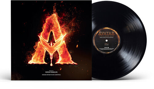 Simon Franglen: Avatar: Fire And Ash (Original Soundtrack) [ Record ]