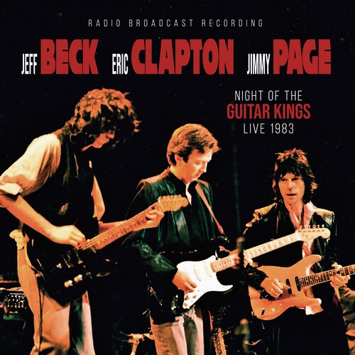 Various Artists: Night of the Guitar Kings 1983 - Red [ Record ]