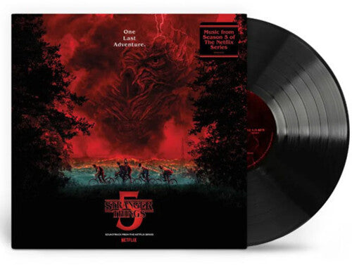 Various Artists: Stranger Things 5: (Soundtrack From The Netflix Series) [ Record ]